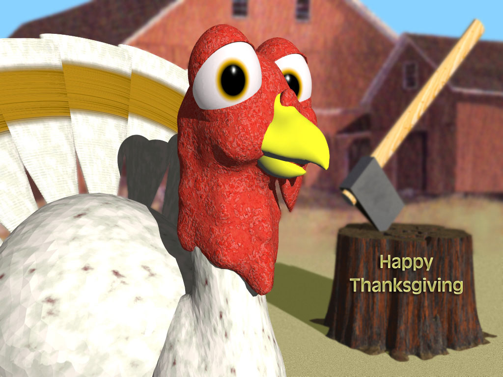 Animated thanksgiving dinner wallpaper - free downloads - animated