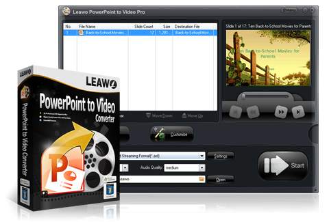 Leawo PowerPoint to Video Pro - downloadcnetcom