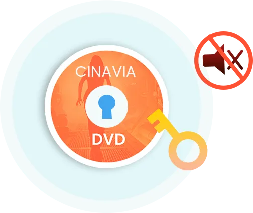 Output DVD with Cinavia Removed Entirely and Permanently