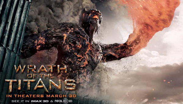Clash & Wrath Of The Titans 2 movie lot Blu-Ray