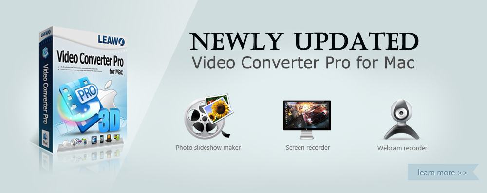 download the new version for mac Leawo Prof. Media 13.0.0.1