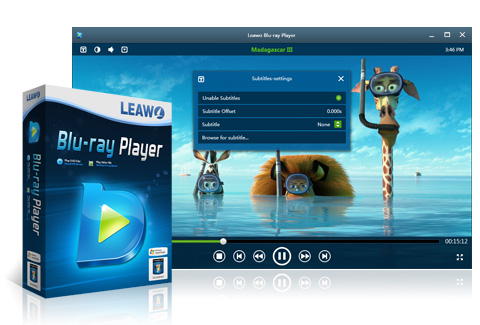 Leawo Blu-ray - Mejor Blu-ray Media Player Software