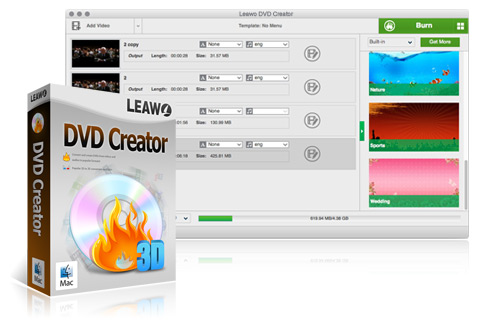 fast dvd creator for mac
