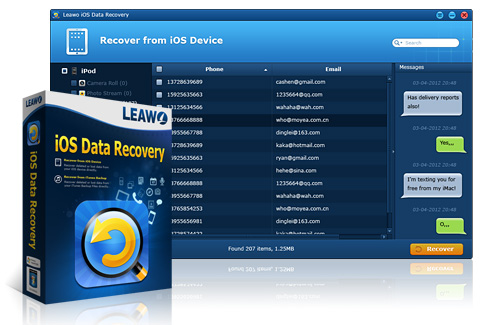 free leawo ios data recovery