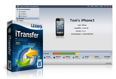 Leawo Itransfer Best Iphone Ipod Ipad Transfer Software