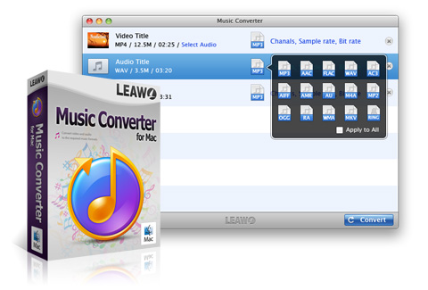 easy music converter mac