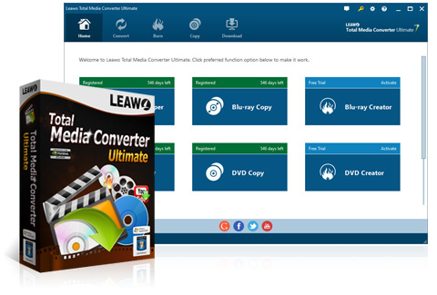 free for mac download Leawo Prof. Media 13.0.0.1