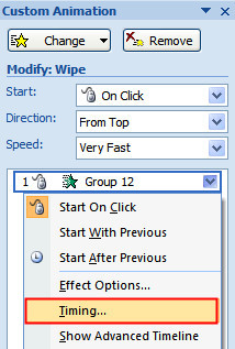 How To Create Drop Down Menu Animation In Powerpoint 07